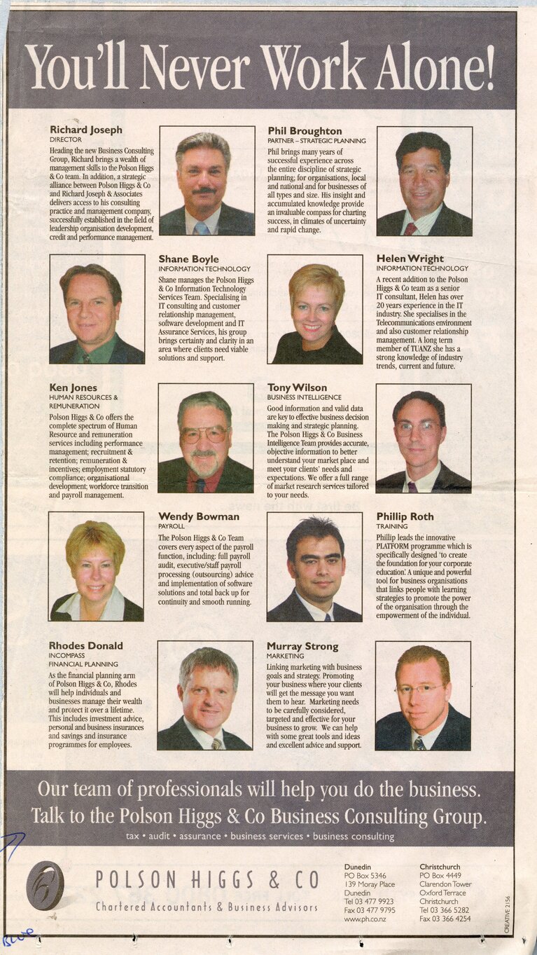 Polson Higgs ad ODT 