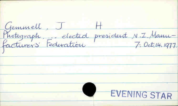 Gemmell, J     H