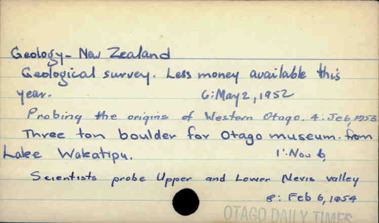 Geology - New Zealand