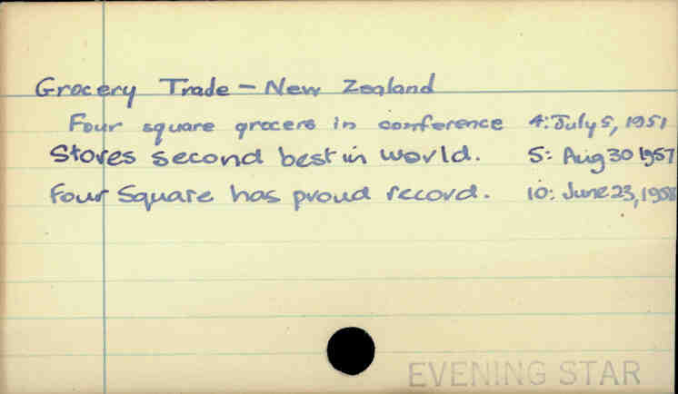 Grocery Trade - New Zealand