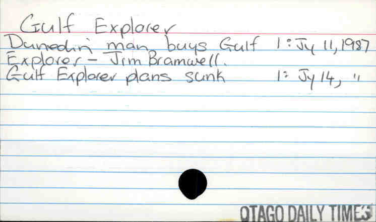Gulf Explorer