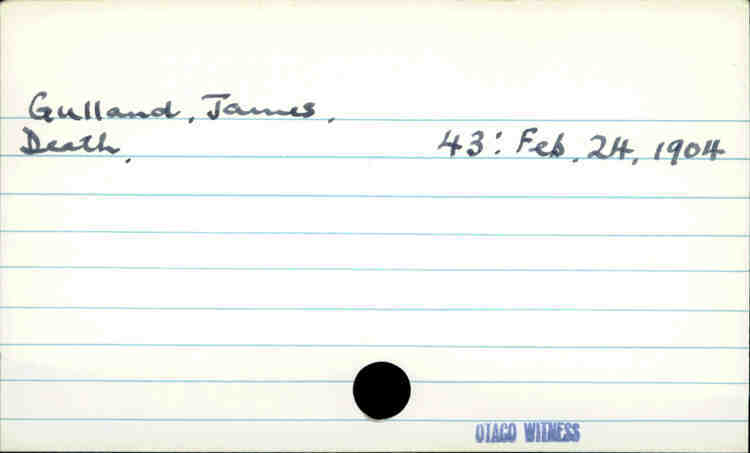 Gulland, James