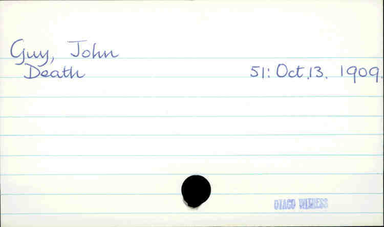 Guy, John