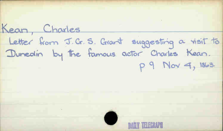 Kean Charles