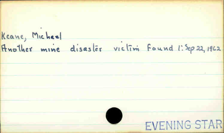 Keane, Michael
