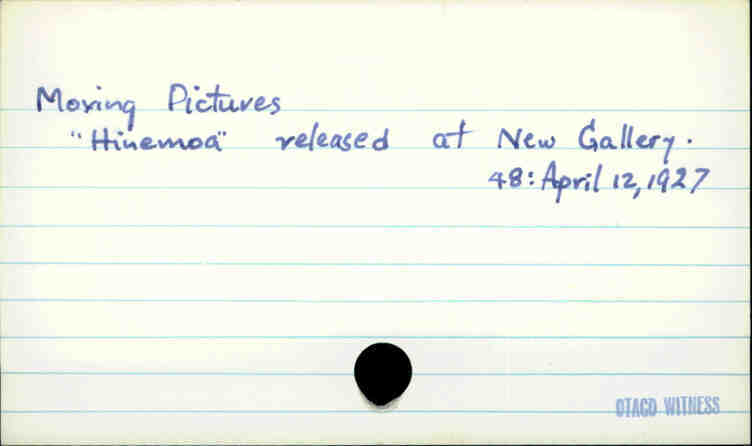 Moving Pictures