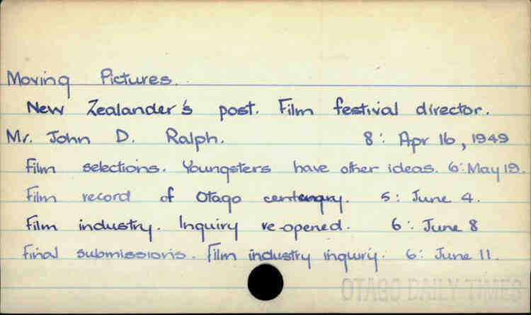 Moving Pictures