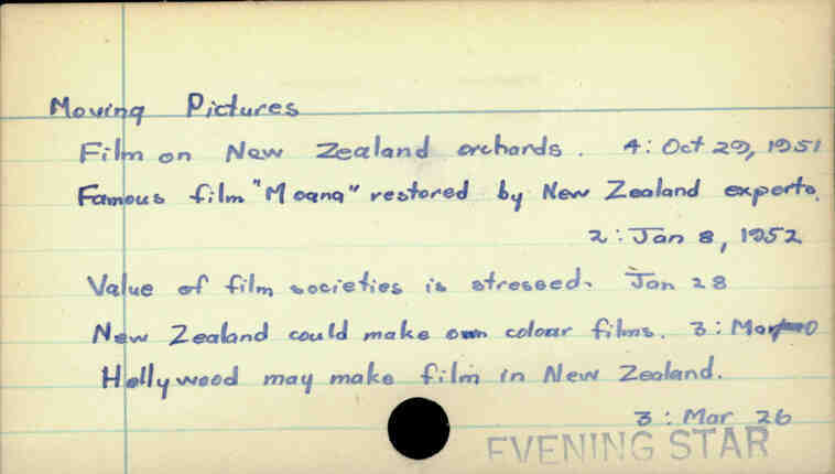 Moving Pictures