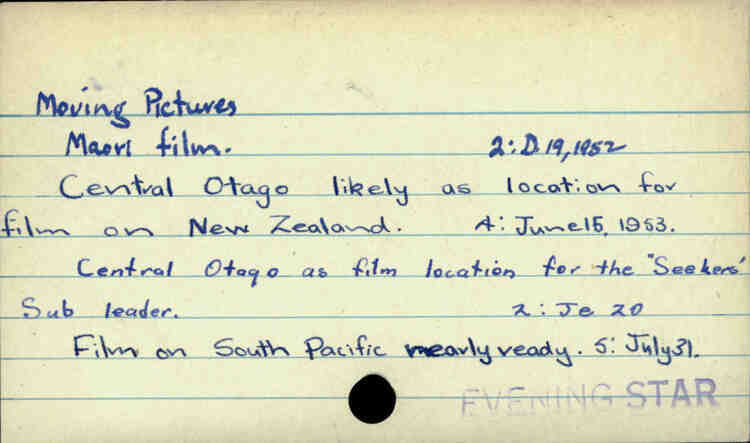Moving Pictures