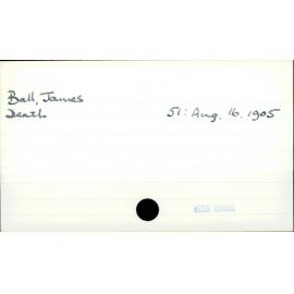 Ball, James