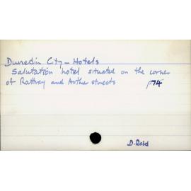 Dunedin City - Hotels