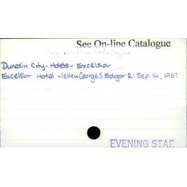 Dunedin City - Hotels - Excelsior