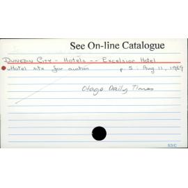 Dunedin City - Hotels - Excelsior Hotel