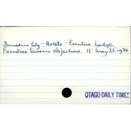 Dunedin City - Hotels - Ferntree Lodge