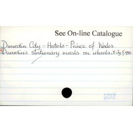Dunedin City - Hotels - Prince of Wales