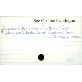 Dunedin City - Hotels - Southern Cross
