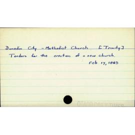 Dunedin City - Methodist Church - Trinity