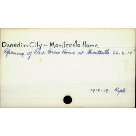 Dunedin City - Montecillo Home