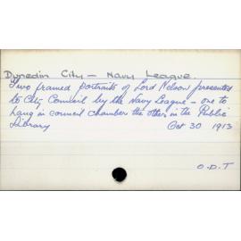 Dunedin City - Navy League