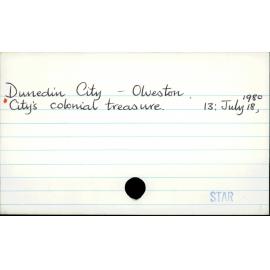 Dunedin City - Olveston