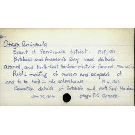 Dunedin City - Otago Peninsula