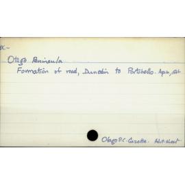 Dunedin City - Otago Peninsula 