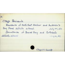 Dunedin City - Otago Peninsula