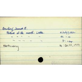 Barling, James E. 