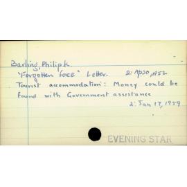 Barling, Philip K.