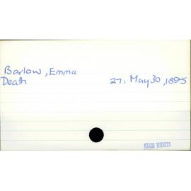 Barlow, Emma