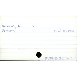Barlow, R.H.