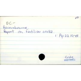 Dunedin City - Ravensbourne