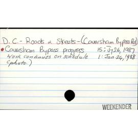 Dunedin City - Roads and streets - Caversham Bypass Road