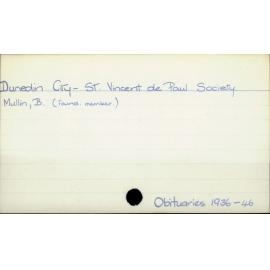 Dunedin City - St Vincent de Paul Society