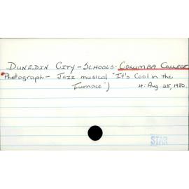 Dunedin City - Schools - Columba College