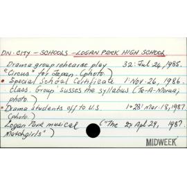 Dunedin City - Schools - Logan Park High School