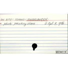 Dunedin City - Schools - Musselburgh School