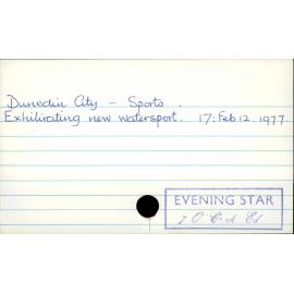 Dunedin City - Sports 