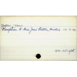 Batten, Jean 