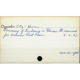 Dunedin City - Women 