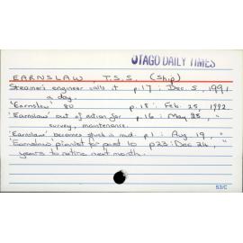 Earnslaw, T.S.S. (ship)