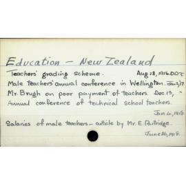 Education - New Zealand