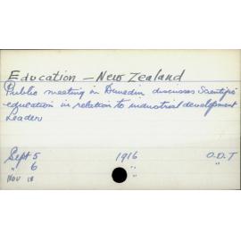 Education - New Zealand
