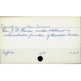 Education - New Zealand