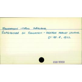 Education - New Zealand