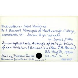 Education - New Zealand