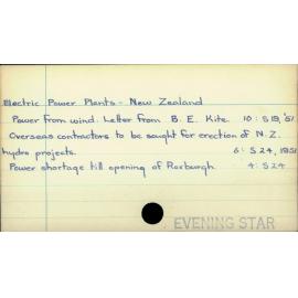 Electric Power Plants - New Zealand
