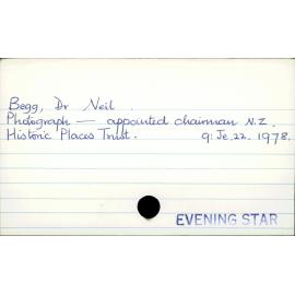 Begg, Dr Neil
