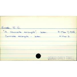 Emslie, S. G.