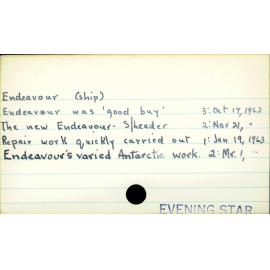 Endeavour (ship)